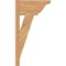 Ekena Millwork Traditional Traditional Smooth Outlooker, Western Red Cedar, 7 1/2"W x 14"D x 26"H OUT08X14X26TRA01SWR - alternate 2